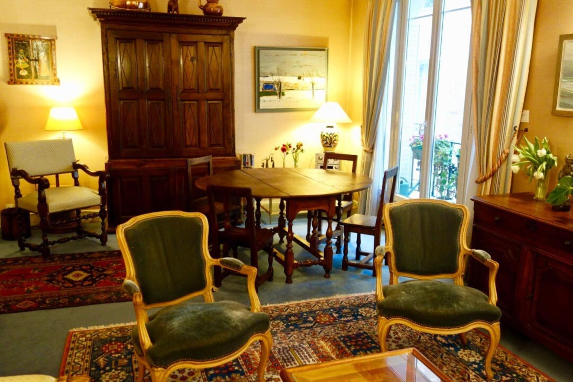 55 M2 Very Quiet Close To The Eiffel Tower Paris