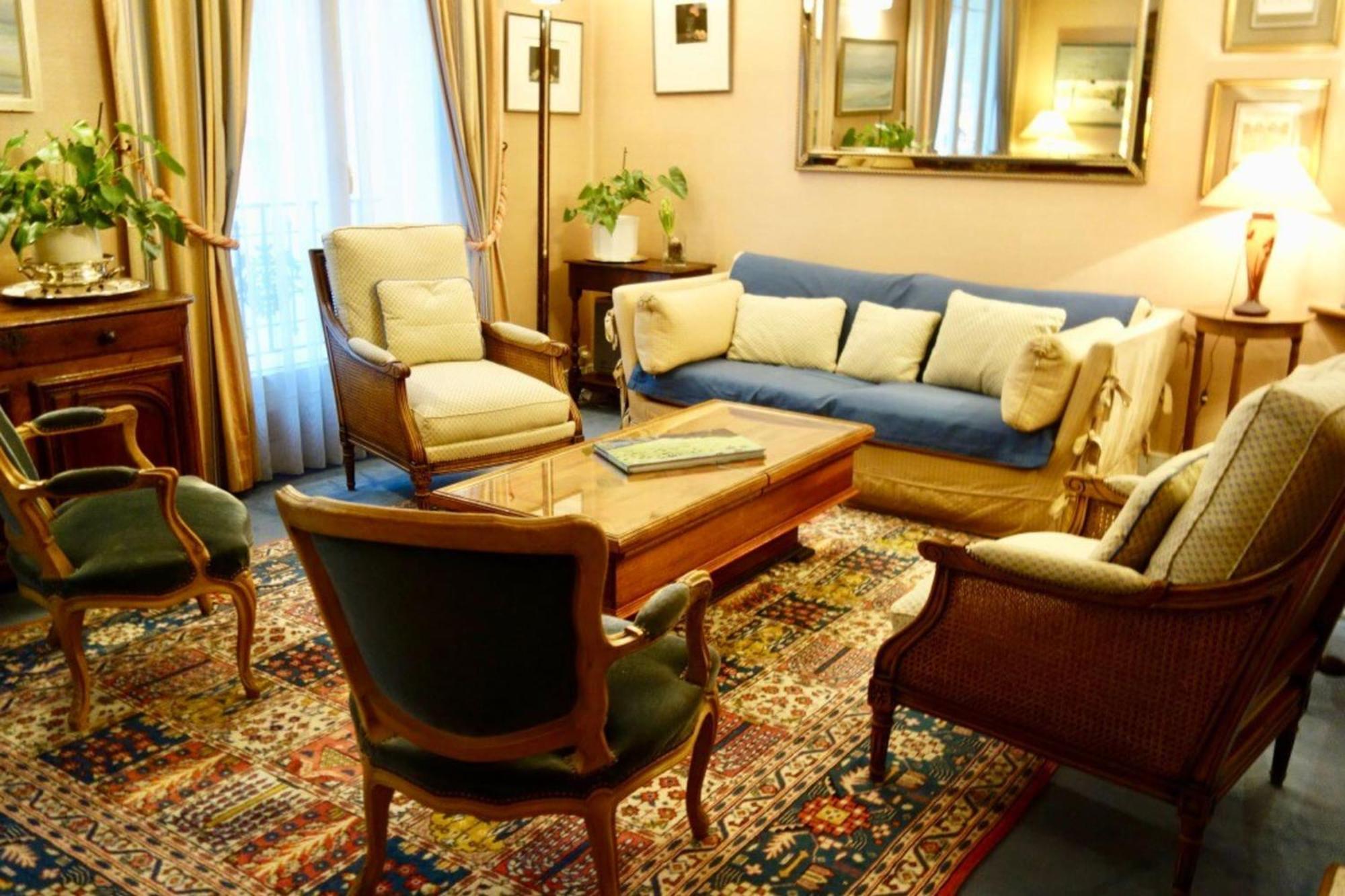 55 M2 Very Quiet Close To The Eiffel Tower Paris
